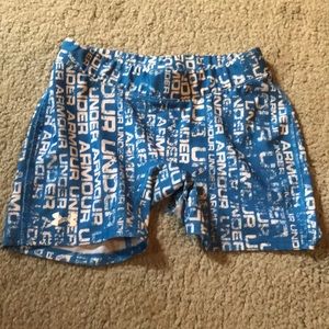 Under amour compression shorts